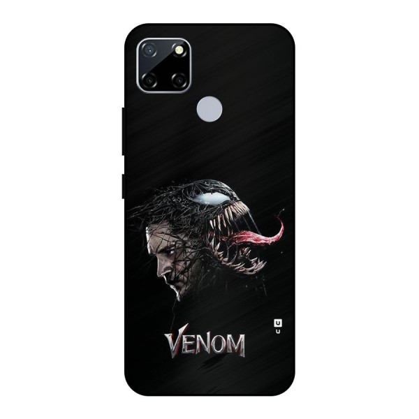 Venom Rage Metal Back Case for Realme Narzo 20