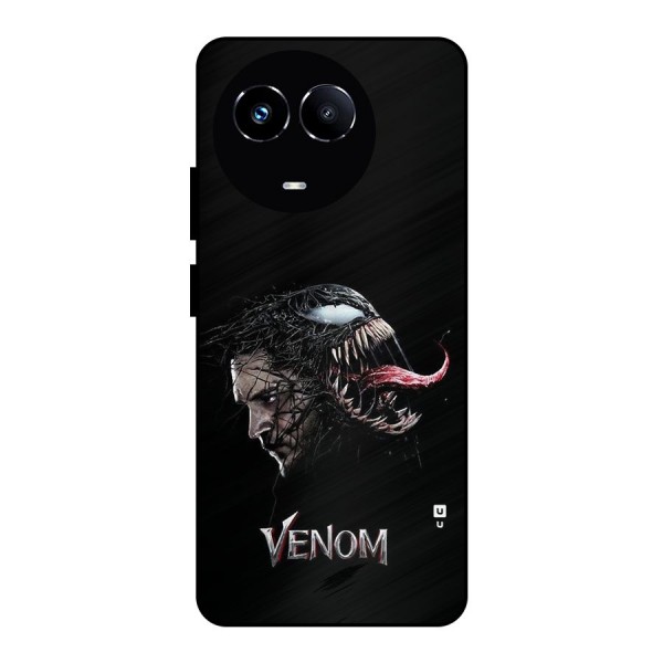 Venom Rage Metal Back Case for Realme Narzo 60X