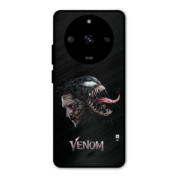 Venom Rage Metal Back Case for Realme Narzo 60 5G