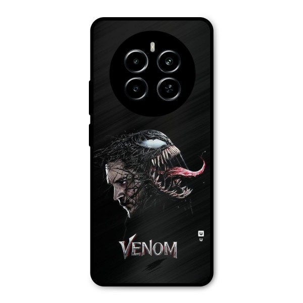 Venom Rage Metal Back Case for Realme P1