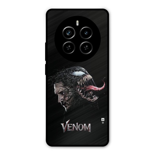 Venom Rage Metal Back Case for Realme P1 Pro