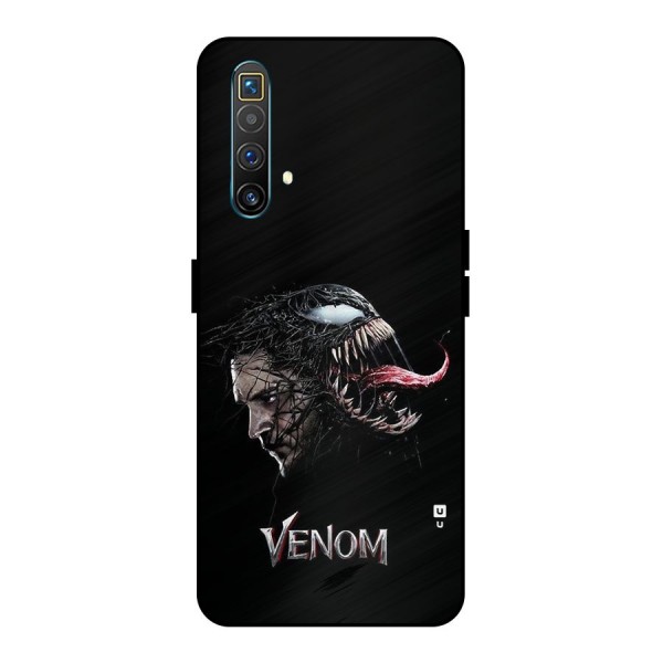 Venom Rage Metal Back Case for Realme X3