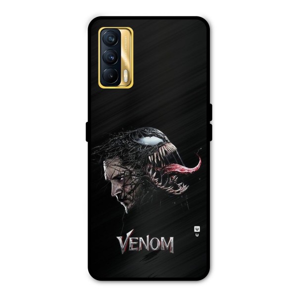 Venom Rage Metal Back Case for Realme X7