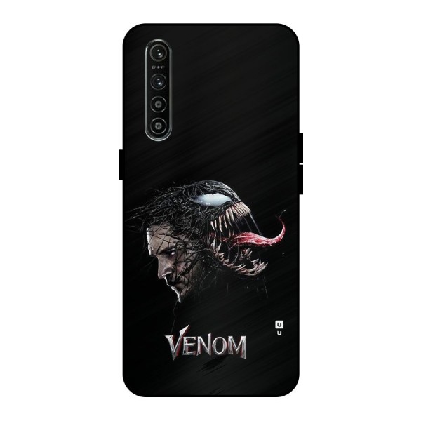 Venom Rage Metal Back Case for Realme XT