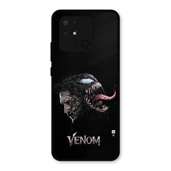 Venom Rage Metal Back Case for Redmi 10