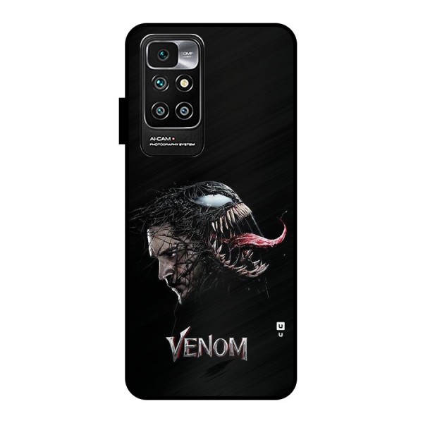 Venom Rage Metal Back Case for Redmi 10 Prime