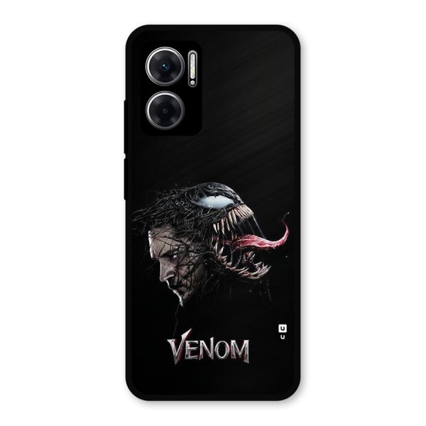 Venom Rage Metal Back Case for Redmi 11 Prime 5G