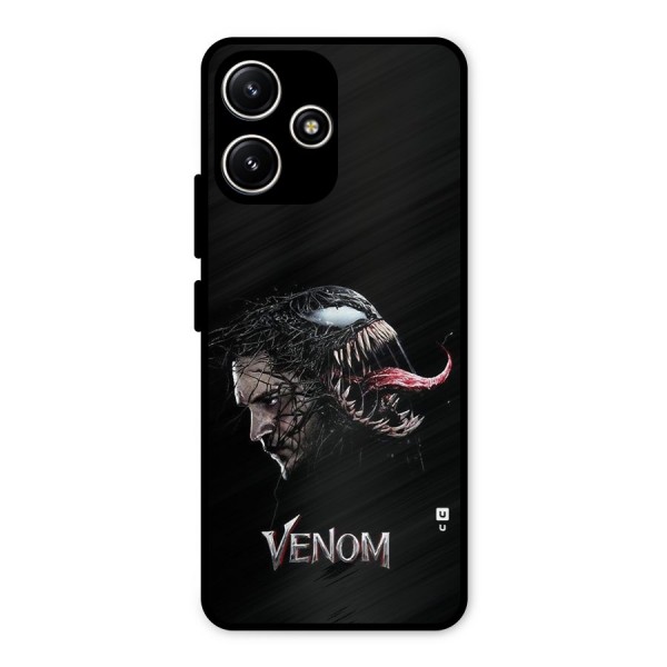 Venom Rage Metal Back Case for Redmi 12 5G