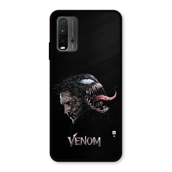 Venom Rage Metal Back Case for Redmi 9 Power