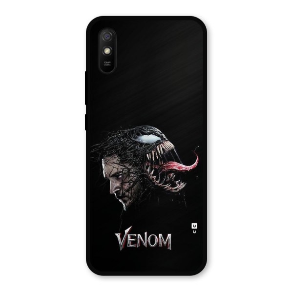 Venom Rage Metal Back Case for Redmi 9a