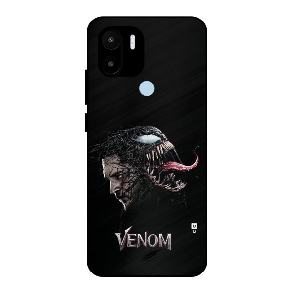 Venom Rage Metal Back Case for Redmi A1 Plus