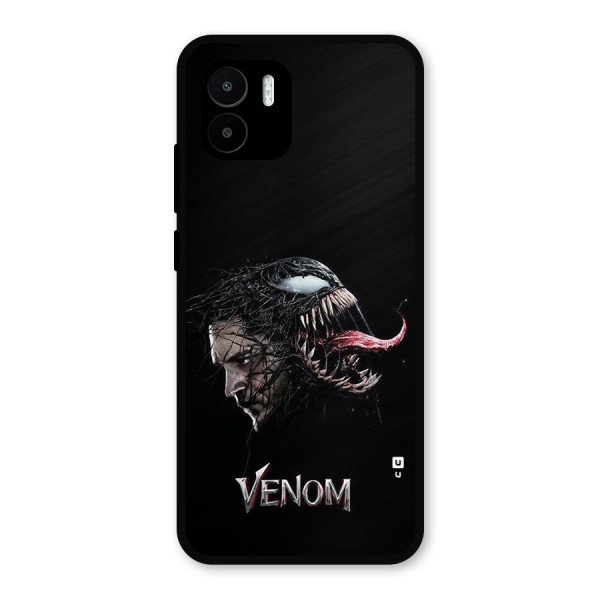 Venom Rage Metal Back Case for Redmi A2