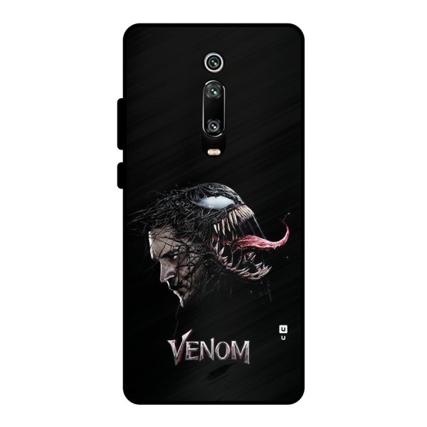 Venom Rage Metal Back Case for Redmi K20