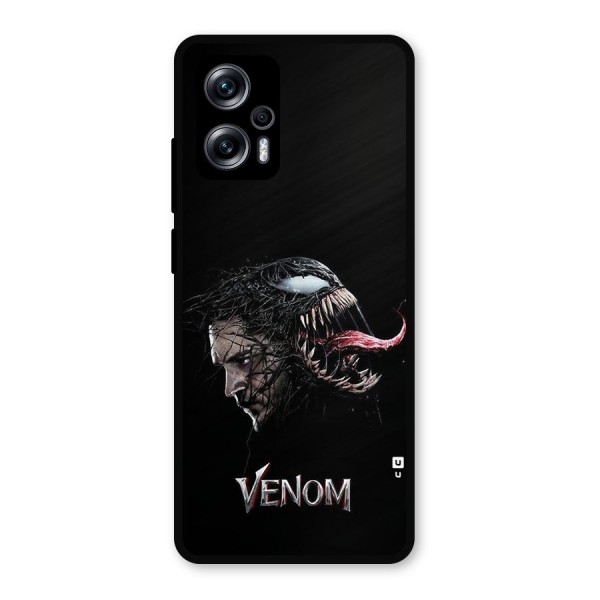 Venom Rage Metal Back Case for Redmi K50i