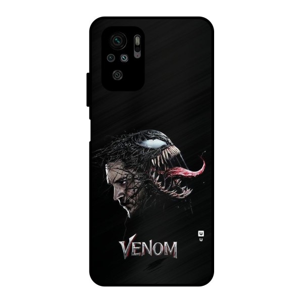 Venom Rage Metal Back Case for Redmi Note 10