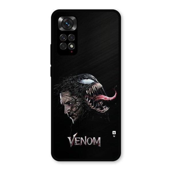 Venom Rage Metal Back Case for Redmi Note 11