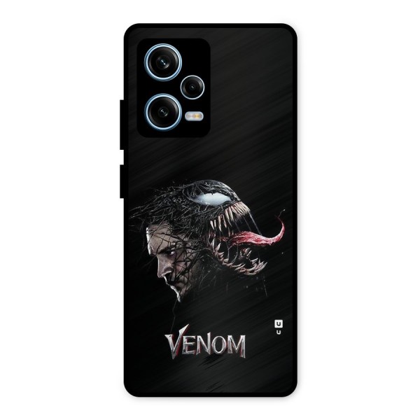 Venom Rage Metal Back Case for Redmi Note 12 Pro