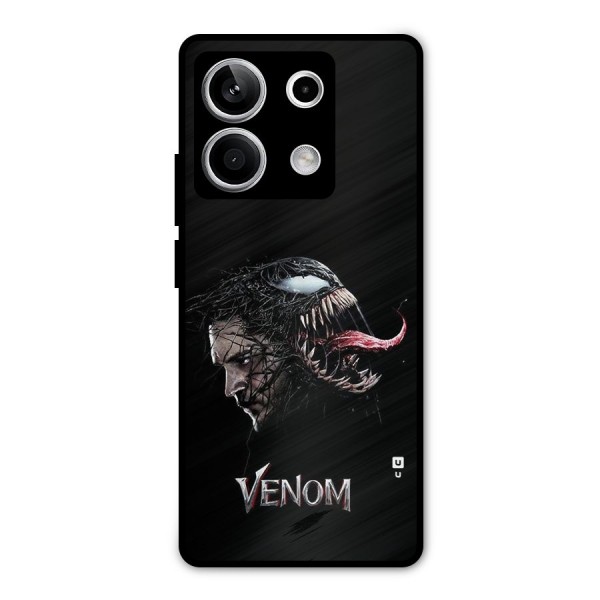 Venom Rage Metal Back Case for Redmi Note 13 5G