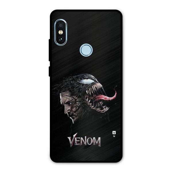 Venom Rage Metal Back Case for Redmi Note 5 Pro