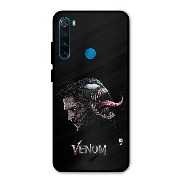 Venom Rage Metal Back Case for Redmi Note 8