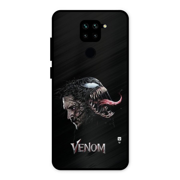 Venom Rage Metal Back Case for Redmi Note 9