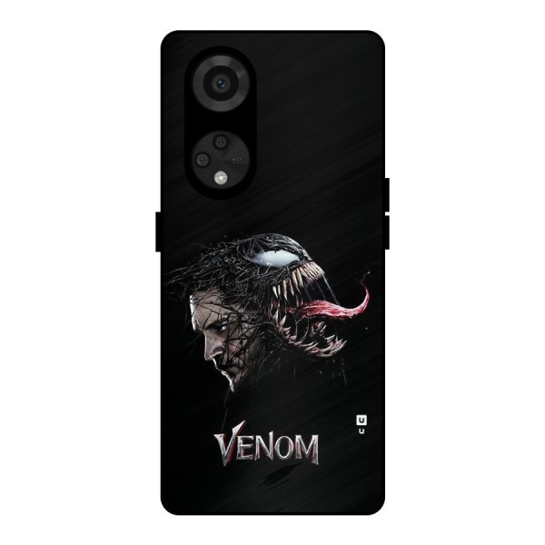 Venom Rage Metal Back Case for Reno8 T 5G