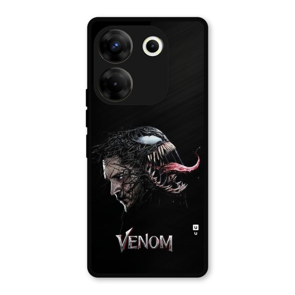 Venom Rage Metal Back Case for Tecno Camon 20 Pro