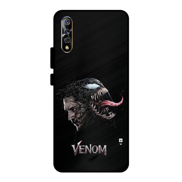 Venom Rage Metal Back Case for Vivo S1