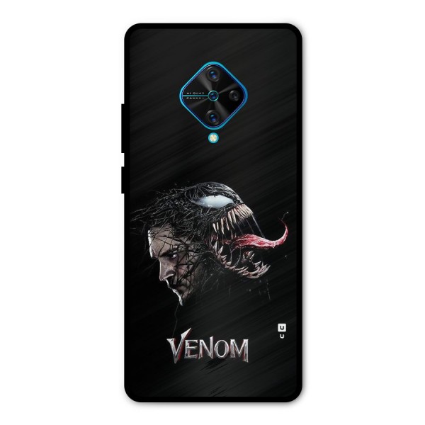 Venom Rage Metal Back Case for Vivo S1 Pro