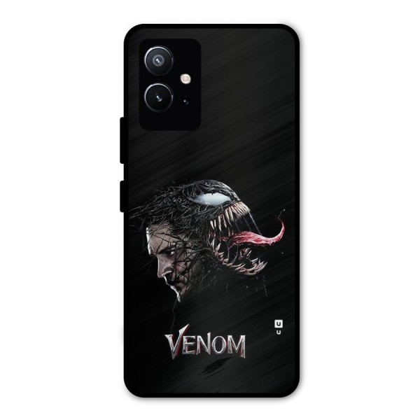 Venom Rage Metal Back Case for Vivo T1 5G