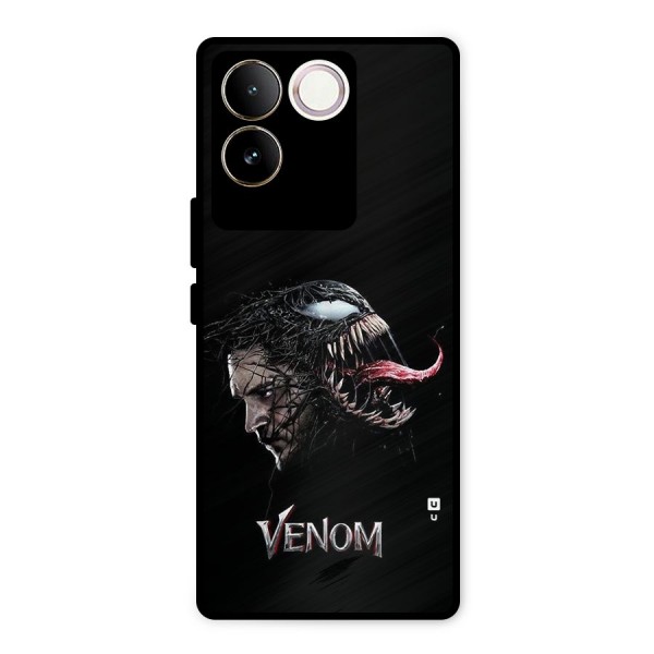 Venom Rage Metal Back Case for Vivo T2 Pro