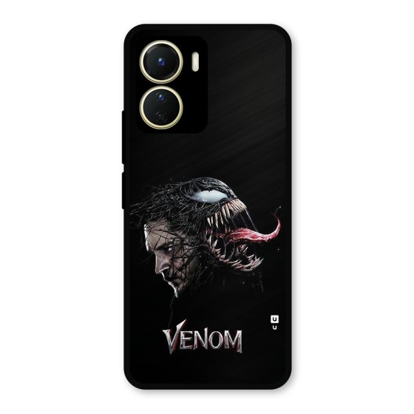 Venom Rage Metal Back Case for Vivo T2x