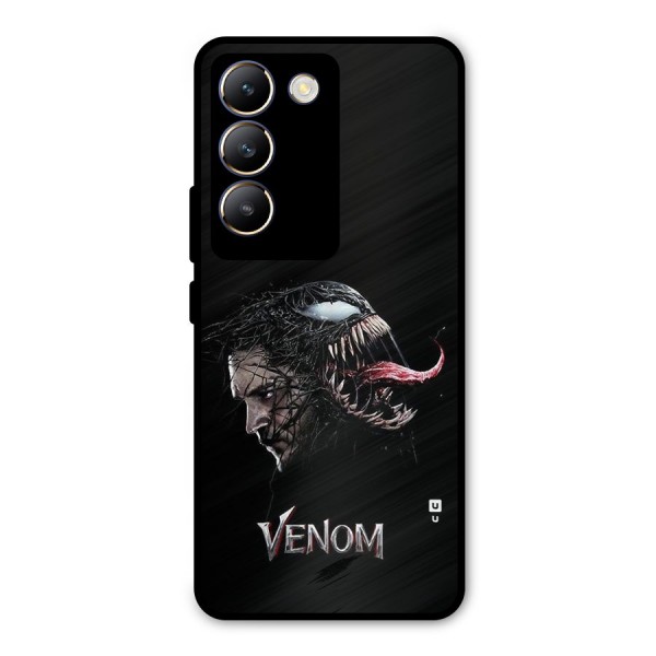 Venom Rage Metal Back Case for Vivo T3 5G