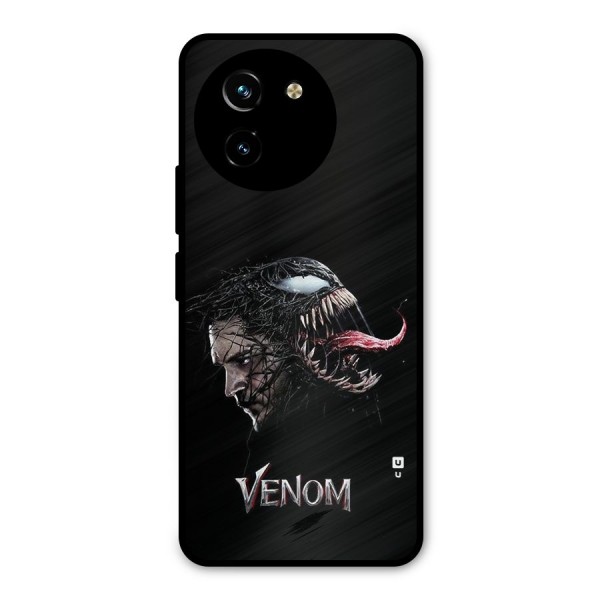 Venom Rage Metal Back Case for Vivo T3x