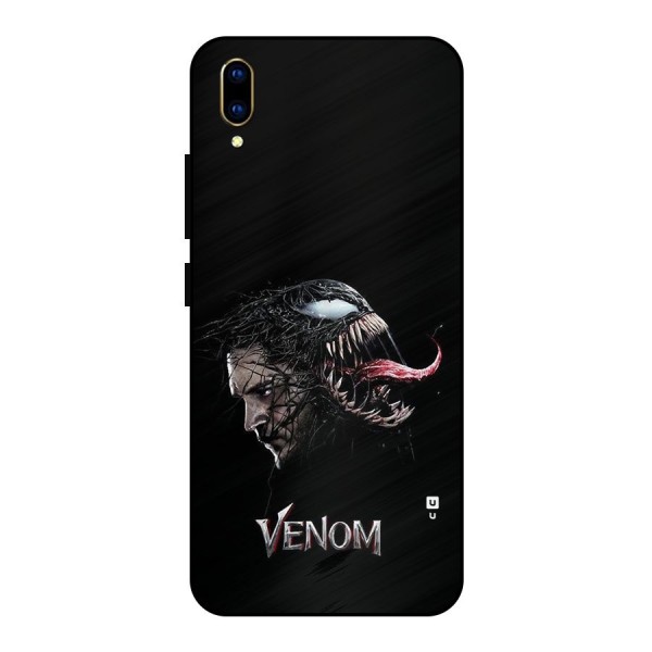 Venom Rage Metal Back Case for Vivo V11 Pro