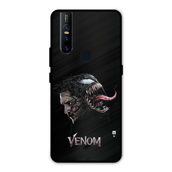 Venom Rage Metal Back Case for Vivo V15