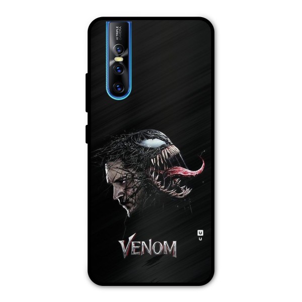 Venom Rage Metal Back Case for Vivo V15 Pro