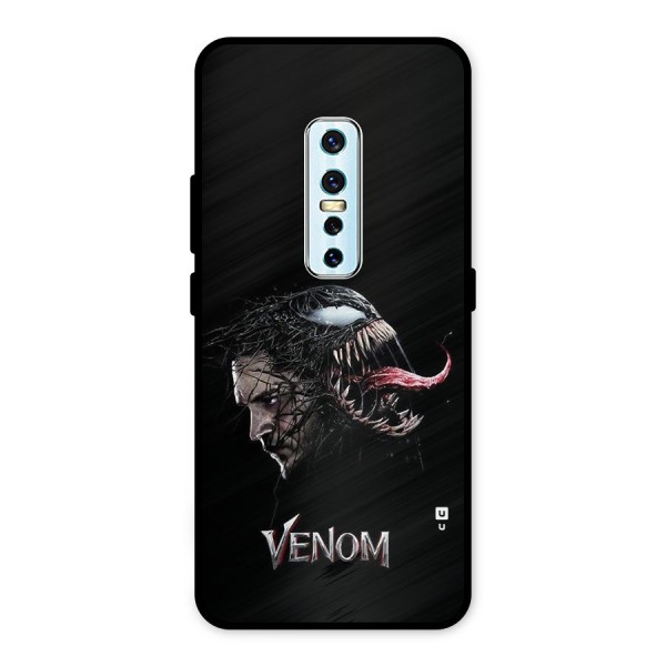 Venom Rage Metal Back Case for Vivo V17 Pro