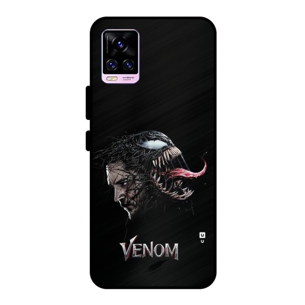 Venom Rage Metal Back Case for Vivo V20 Pro