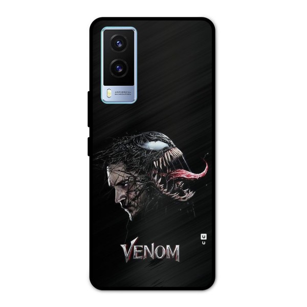 Venom Rage Metal Back Case for Vivo V21e 5G