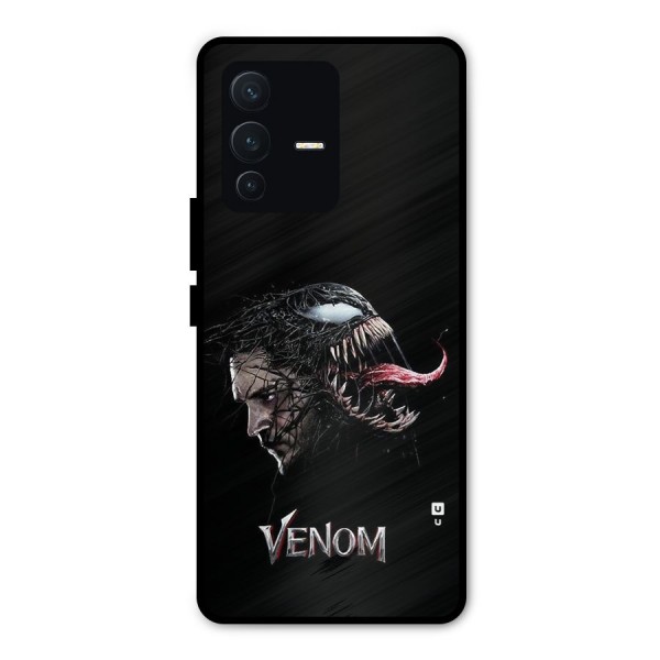 Venom Rage Metal Back Case for Vivo V23 Pro