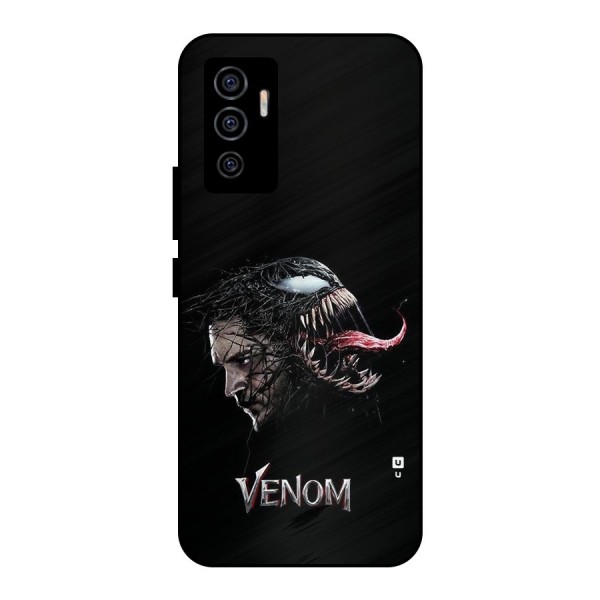 Venom Rage Metal Back Case for Vivo V23e