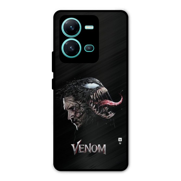 Venom Rage Metal Back Case for Vivo V25