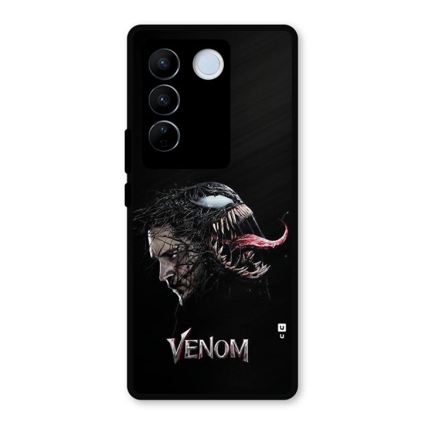 Venom Rage Metal Back Case for Vivo V27