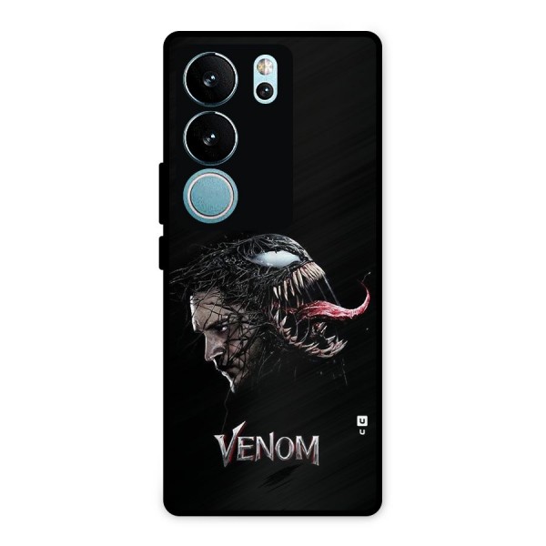 Venom Rage Metal Back Case for Vivo V29