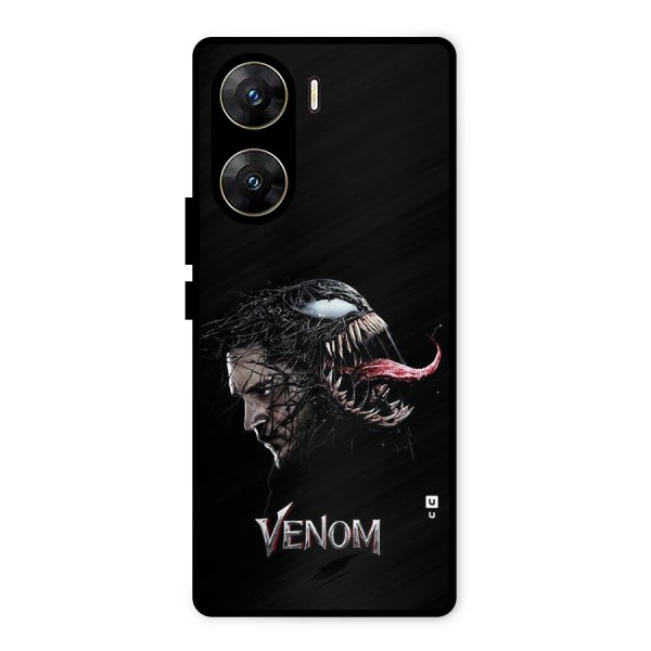 Venom Rage Metal Back Case for Vivo V29e