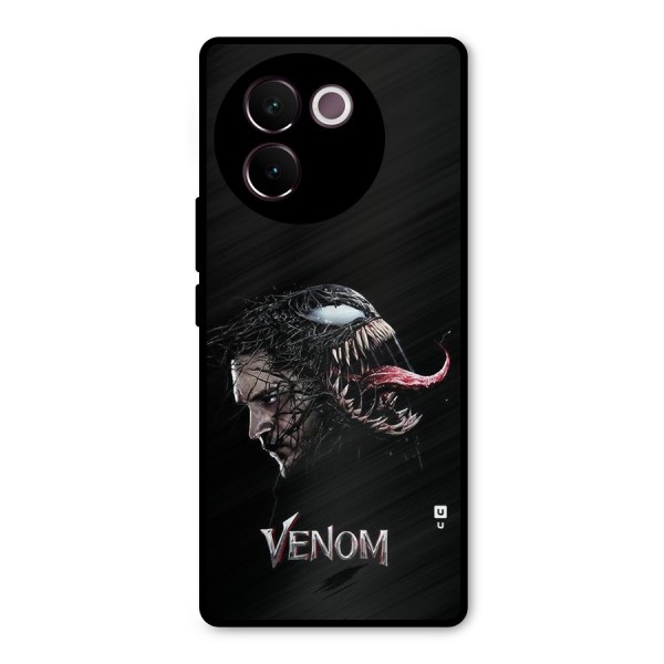 Venom Rage Metal Back Case for Vivo V30e