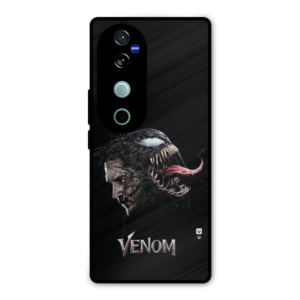 Venom Rage Metal Back Case for Vivo V40