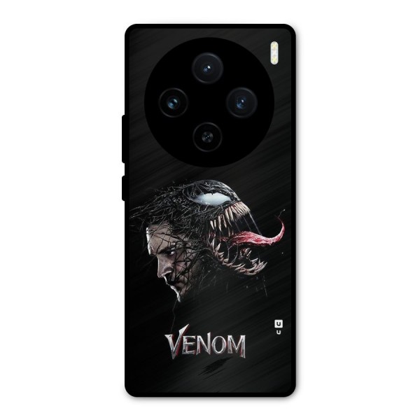 Venom Rage Metal Back Case for Vivo X100