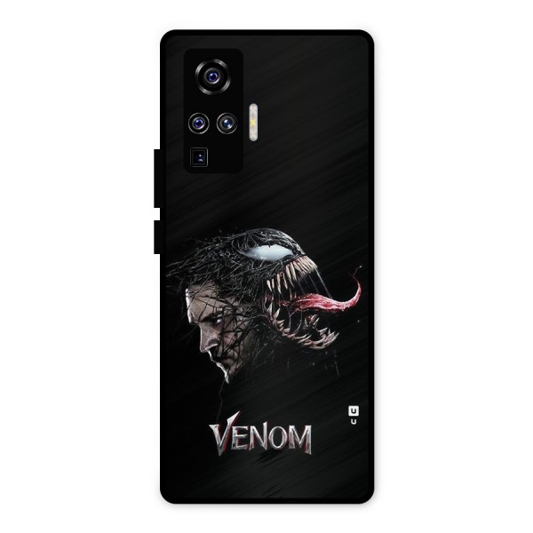 Venom Rage Metal Back Case for Vivo X50 Pro